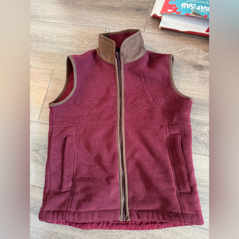 Alan Paine Aylsham Children's Fleece Waistcoat VEST
